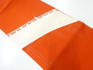 リサイクル　塩瀬橋模様刺繍名古屋帯